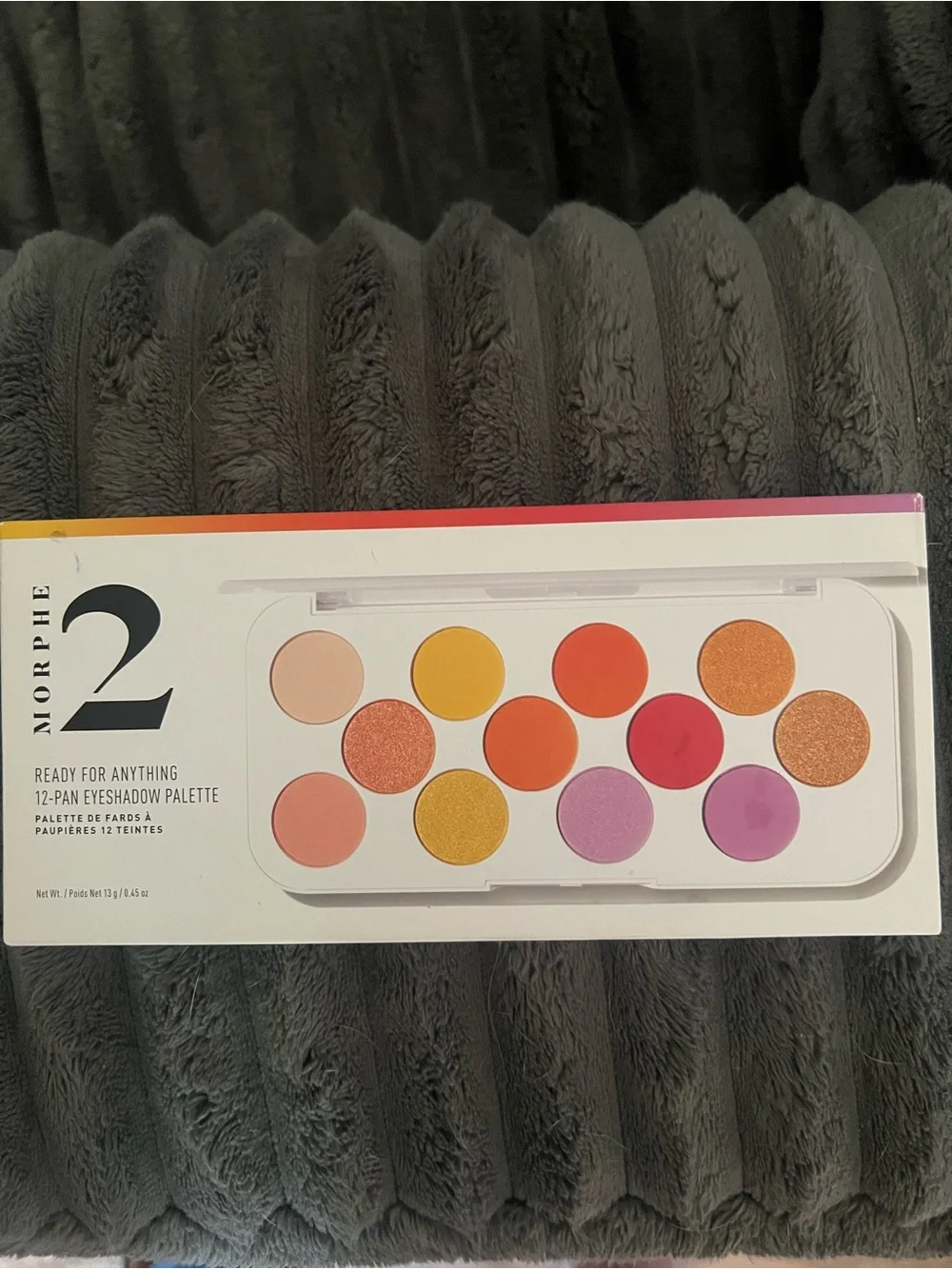 MORPHE 2 EYESHADOW PALETTE READY FOR ANYTHING BRAND NEW